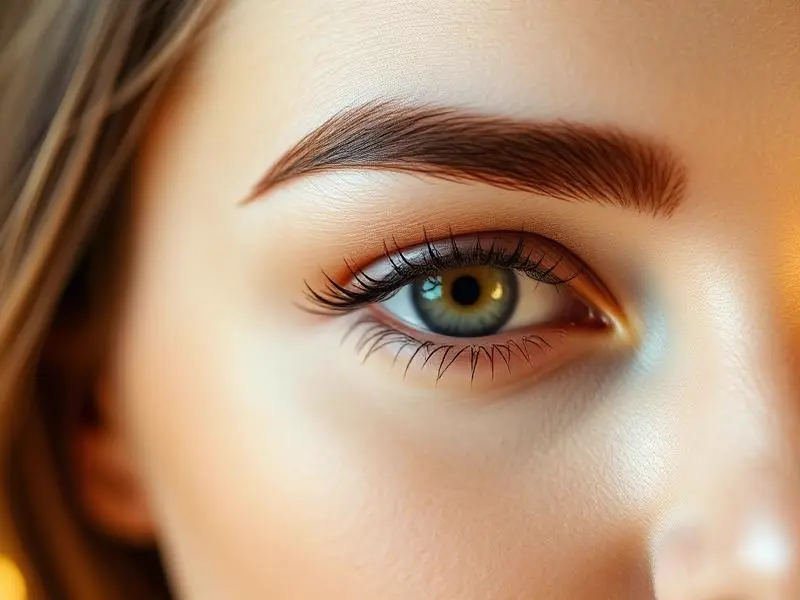 Before and after waxing result 1 — Queen Threading Escondido