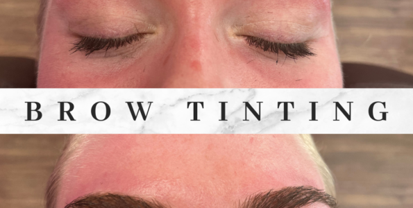 Brow Tinting